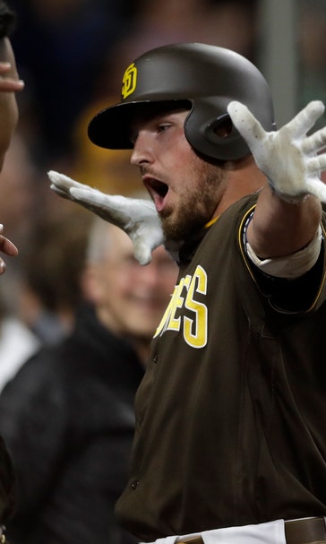 Padres hit 3 homers to back Lucchesi in 5-2 win vs Marlins